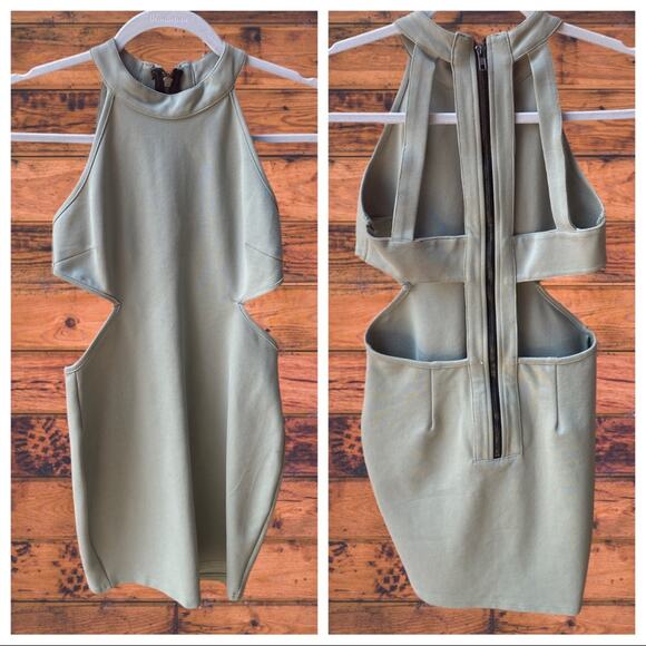 Windsor bodycon open back dress - Picture 1 of 5